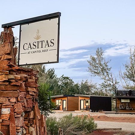 Appartement Casitas At Capitol Reef à Torrey Extérieur photo