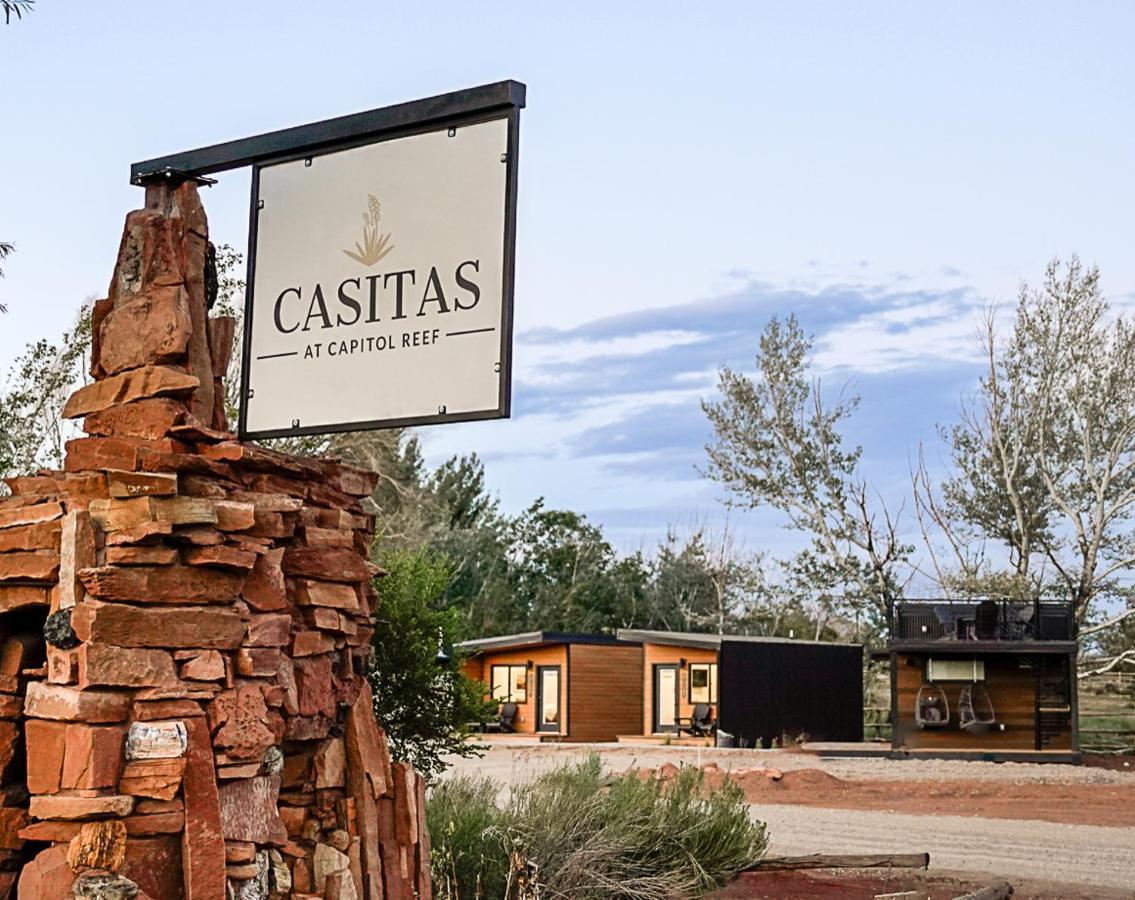 Appartement Casitas At Capitol Reef à Torrey Extérieur photo